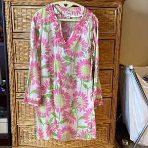 Lilly Pulitzer beach coverup